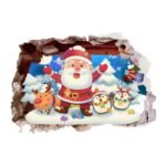Stickers products for envelope glass decoration sheets