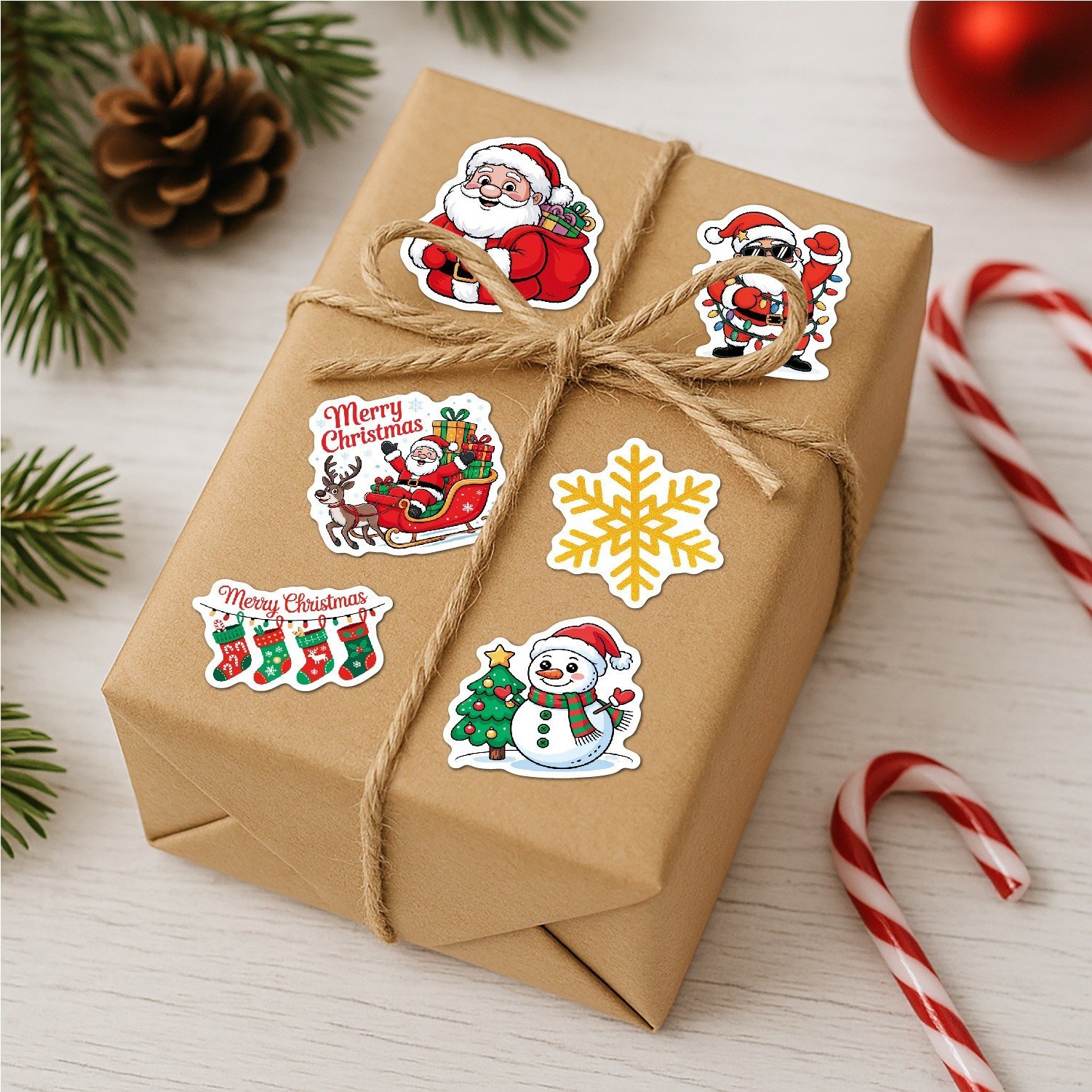 sdx2.jpg Flash Sale Sticker product for letter postcard package - Image 1